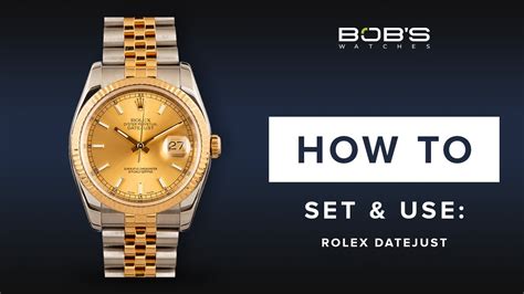 change rolex|how to adjust Rolex date.